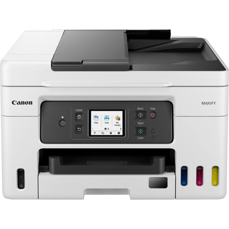 Multifuncion canon maxify gx4050 inyeccion color fax -  a4 -  24ppm -  usb -  red -  wifi -  adf 35hojas -  pantalla tactil