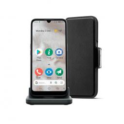Telefono movil smartphone doro 8100 plus grafito -  6.1pulgadas -  32gb rom -  2gb ram -  13 + 2 + 2 mpx -  4g