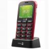 Telefono movil doro 1380 red - 0.3mpx - 2g - rojo