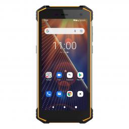 Telefono movil smartphone hammer energy 2 eco nfc black orange 5.5pulgadas -  32gb rom -  3gb ram -  13 mpx -  8 mpx -  4g -  du
