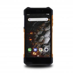 Telefono movil smartphone hammer iron 3 lte black orange 5.5pulgadas -  32gb rom -  3gb ram -  13 + 2 mpx -  5 mpx -  4g -  dual