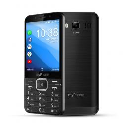 Telefono movil myphone up smart lte kaios black 3.2pulgadas -  5mpx -  4g - negro