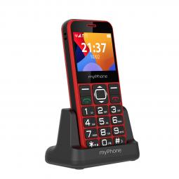 Telefono movil myphone halo 3 red 2.3pulgadas -  0.3mpx -  2g - rojo