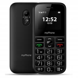 Telefono movil myphone halo a black 1.77pulgadas -  0.3mpx -  2g - negro