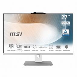 Ordenador all in one aio msi am272 12m - 026eu i5 - 1240p 8gb 512 w11h 27pulgadas blanco