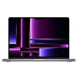 Portatil apple macbook pro space grey m2 max -  chip m2 max 12c -  32gb -  ssd1tb -  gpu 30c -  14pulgadas mphg3y - a