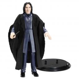Figura the noble collection bendyfigs harry potter severus snape