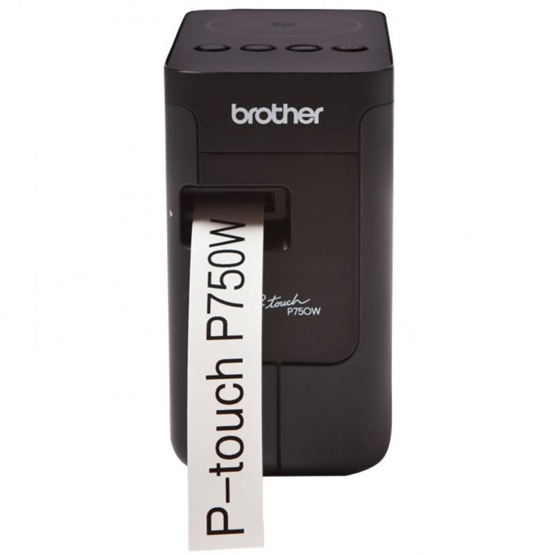 Rotuladora brother pt - p750w p - touch usb -  wifi -  nfc - Imagen 1