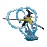 Figura tamashii nations trafalgar law battle of monster onigashima one piece figuarts zero