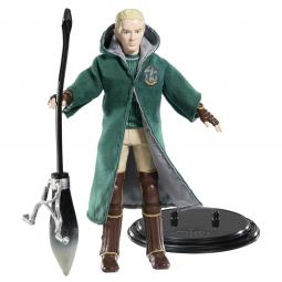 Figura the noble collection harry potter quidditch draco malfoy