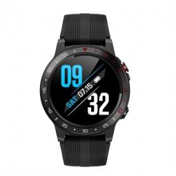 Reloj smartwatch leotec multisport gps advantage negro 1.3pulgadas