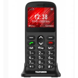 Telefono movil telefunken s420 senior phone - 2.31pulgadas - negro