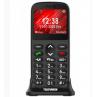 Telefono movil telefunken s420 senior phone - 2.31pulgadas - negro