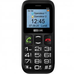 Telefono movil maxcom comfort mm426 negro 1.77pulgadas -  2g