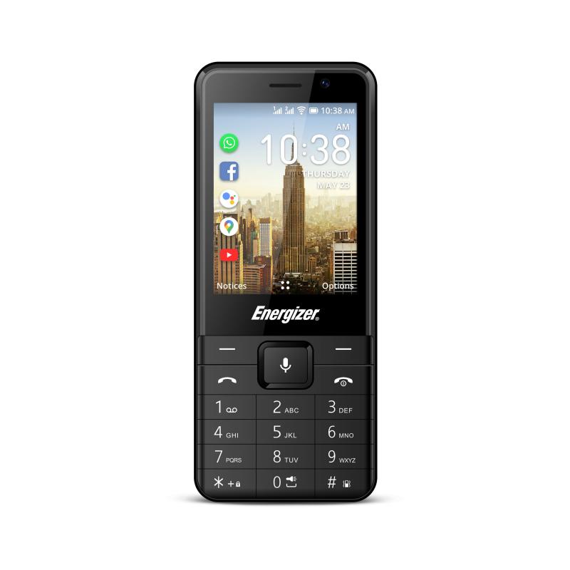 Telefono movil energizer e280s - 4g - 2.8pulgadas - black eu - negro