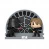 Funko pop moment star wars retorno del jedi 40 aniversario luke vs darth vader 70743