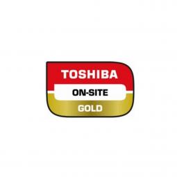 Extension de garantia toshiba 3 años in situ gold segundo dia laborable - Imagen 1
