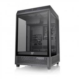 Caja ordenador gaming thermaltake the tower 500 negro atx 4 x usb tipo a 1 x usb tipo c 2 x 120mm