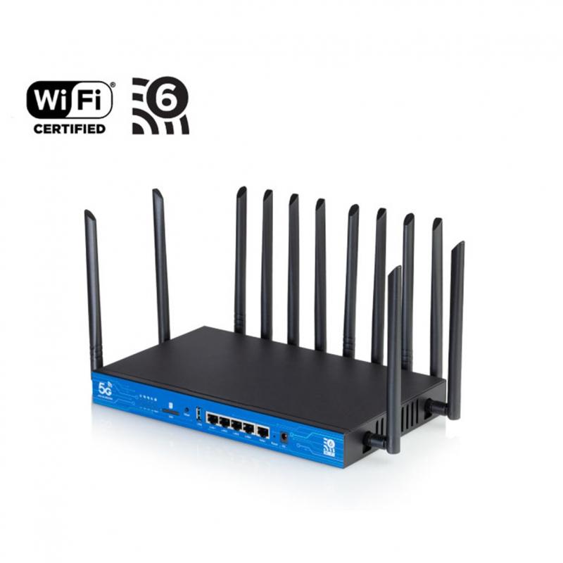 Router galgus rix850 4 puertos lan 1 puerto wan 3600 mbps 4g