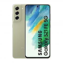 Telefono movil smartphone samsung galaxy s21 fe 5g verde - 128gb rom -  6gb ram