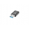 Adaptador red lanberg usb wifi 1200 mb - s dual band