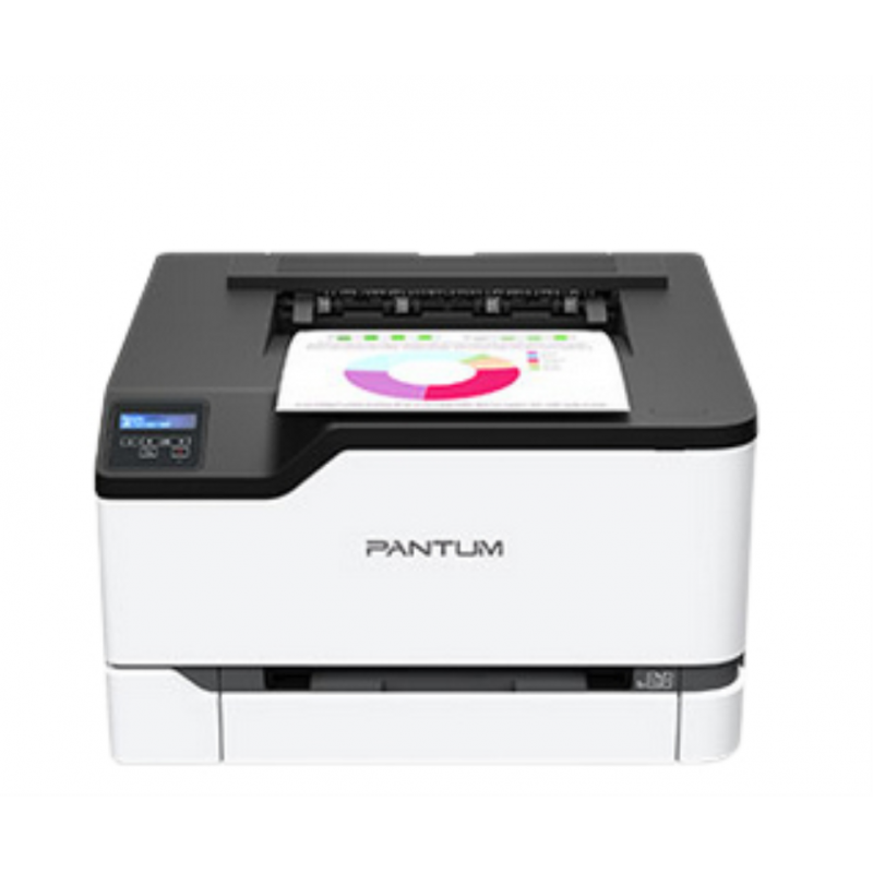 Impresora pantum laser color cp2200dw a4 -  24ppm -  red -  wifi -  duplex