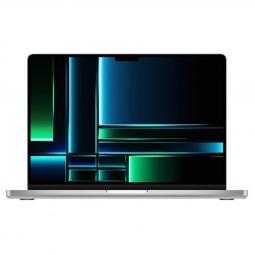 Portatil apple macbook pro 14.2pulgadas silver m2 pro -  chip m2 pro 10c -  16gb -  ssd 512gb -  gpu 16c