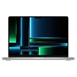 Portatil apple macbook pro 14.2pulgadas 2023 silver m2 pro -  chip m2 pro 12c -  16gb -  ssd 1tb -  gpu 19c