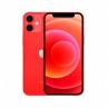 Telefono movil smartphone apple iphone 12 mini 256gb red sin cargador -  sin auriculares -  a14 bionic -  12mpx -  5.4pulgadas