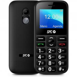 Telefono movil spc fortune 2 4g black 1.77pulgadas -  radio -  bt -  0.08mpx -  micro usb