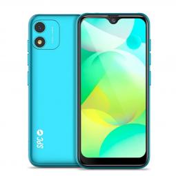 Telefono movil smartphone spc smart 3 4g turquoise quad core -  5.45pulgadas -  bluetooth -  8mpx -  5mpx -  android 12 -  3gb -