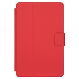 Funda tablet universal targus safe fit giratoria 9pulgadas - 10.5pulgadas rojo