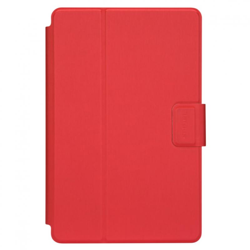 Funda tablet universal targus safe fit giratoria 9pulgadas - 10.5pulgadas rojo