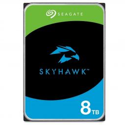 Disco duro interno hdd seagate skyhawk st8000vx010 8tb 3.5pulgadas -  256mb -  sata