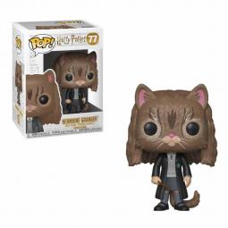 Funko pop harry potter hermione granger como gato 35509