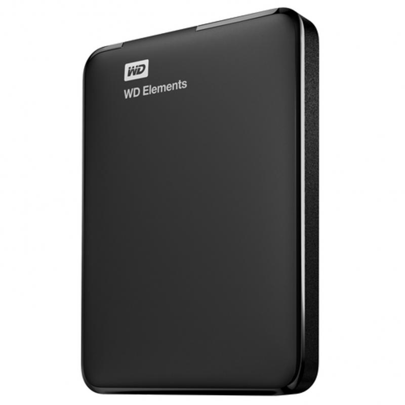 Disco duro externo hdd wd western digital 1.5tb elements 2.5pulgadas usb 3.0 negro - Imagen 1