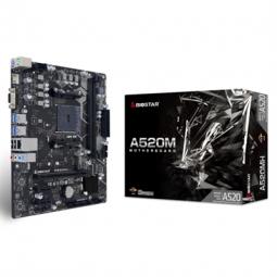Biostar placa base a520mh matx am4
