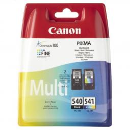 Multipack canon pg - 540 negro - cl - 541 multicolor