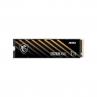 Disco duro interno solido ssd msi spatium m461 2tb m.2 pcie 4.0