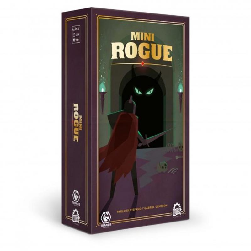 Juego de mesa mini rogue