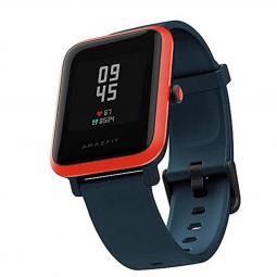 Pulsera reloj deportiva amazfit bip s red orange 1.28pulgadas - smartwatch