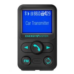 Transmisor fm coche xtra bluetooth energy sistem - 1.4pulgadas lcd - asistente de voz - carga usb - mp3