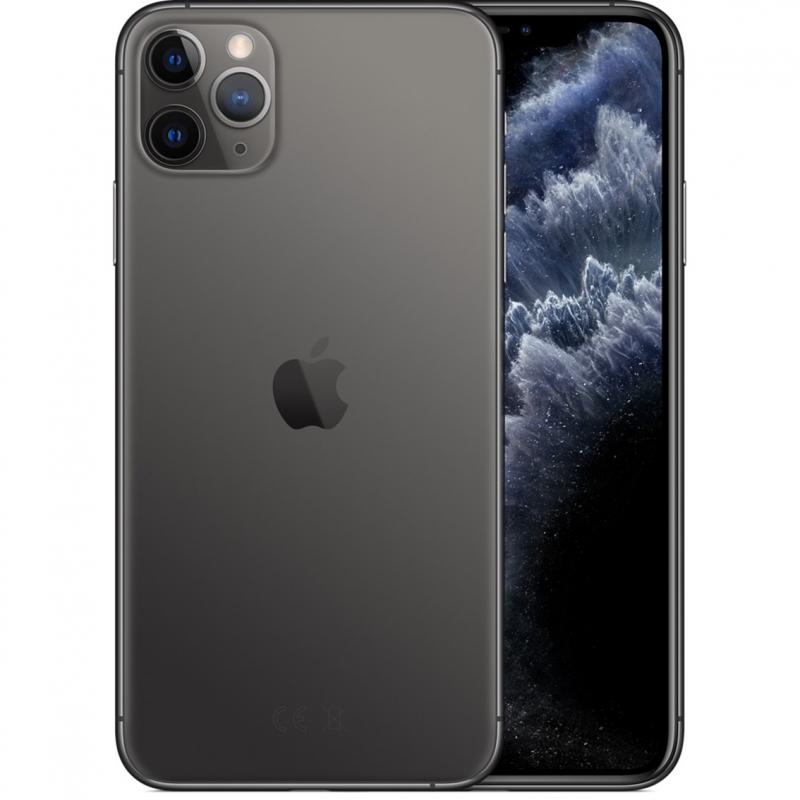 Telefono movil smartphone reware apple iphone 11 pro max space gray 256gb 6.5pulgadas - reacondicionado