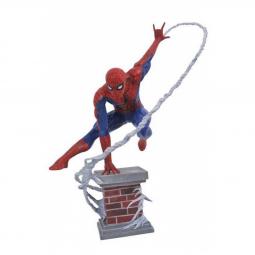 Figura diamond select toys marvel spider - man premier collection spider - man