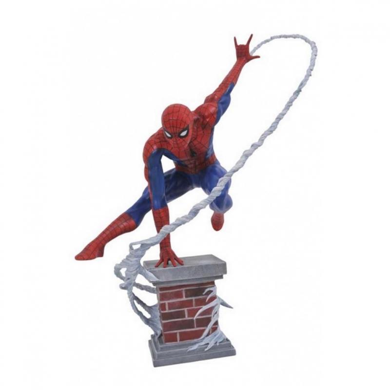Figura diamond select toys marvel spider - man premier collection spider - man