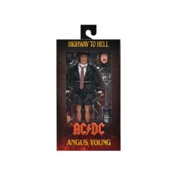 Figura neca angus young ac - dc highway to hell