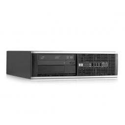 Pc de ocasión sff hp 6200 - i3 - 2th - 4gb - 500gb - lector - windows 10 pro