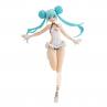 Figura banpresto hatsune miku racing miku 2022 tropical maid 16cm