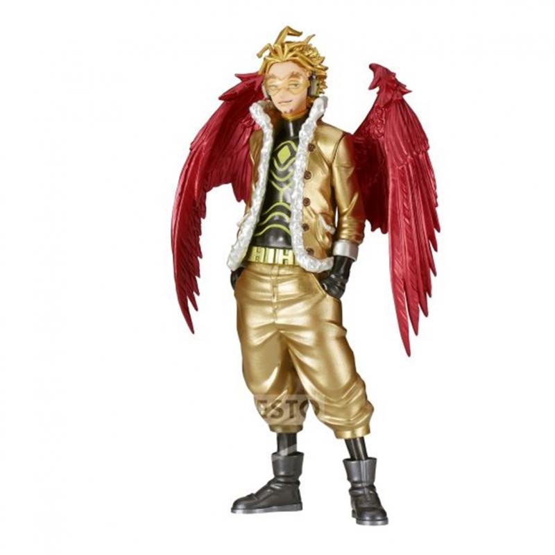 Figura banpresto my hero academia age of heroes hawks 17cm