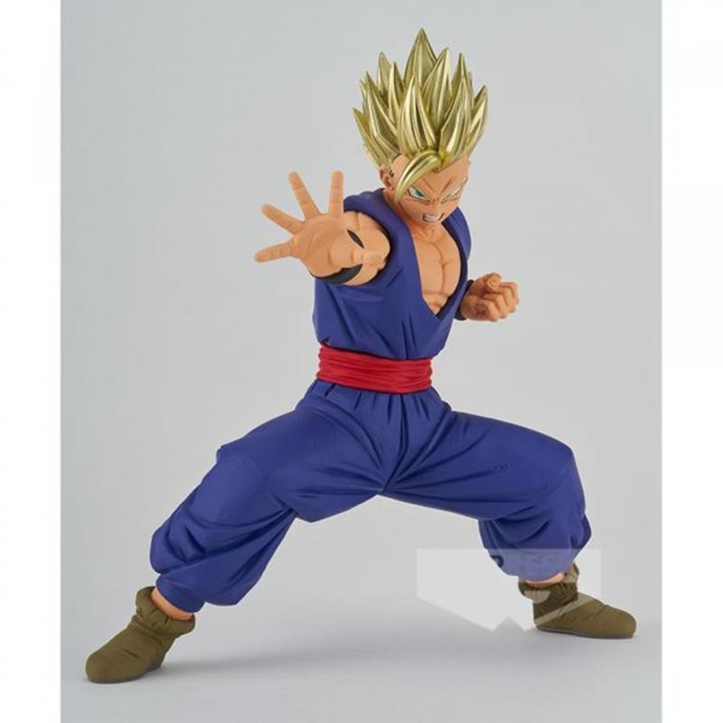 Figura banpresto dragon ball super: super hero blood of saiyans special xiii super saiyan gohan 12cm